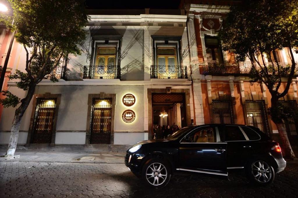 Leonora Hostal Puebla Luaran gambar