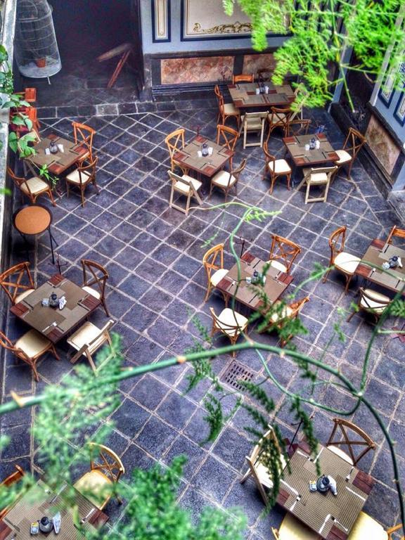 Leonora Hostal Puebla Luaran gambar