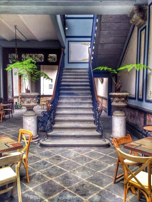Leonora Hostal Puebla Luaran gambar