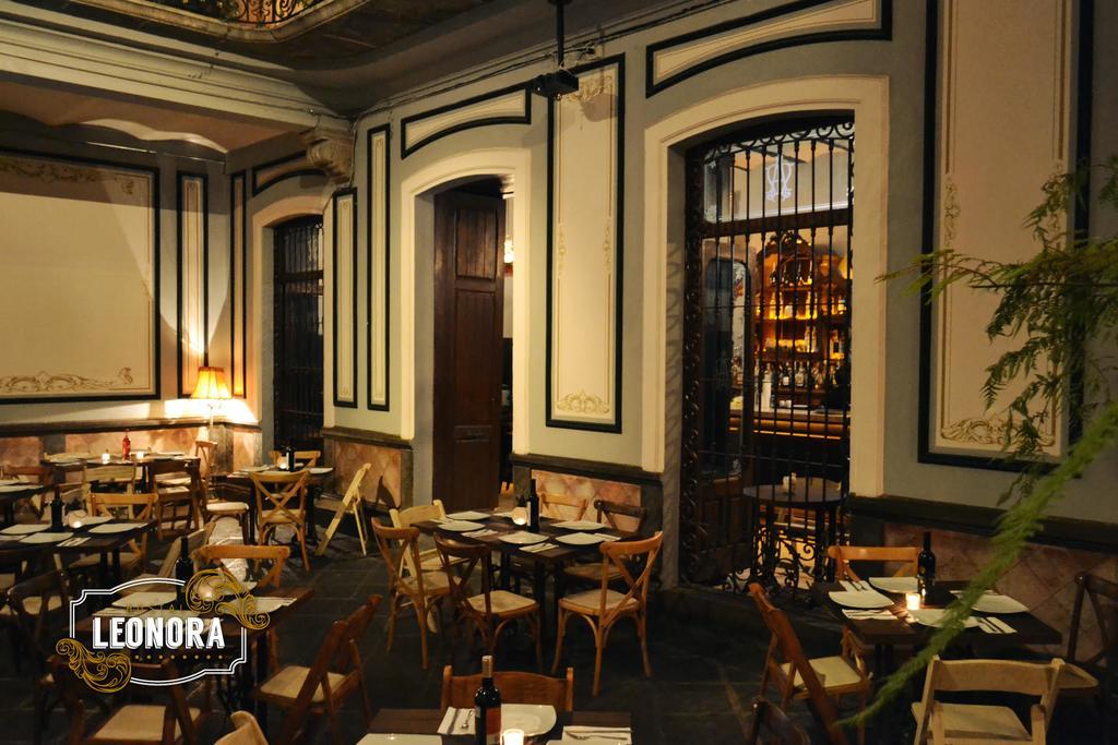 Leonora Hostal Puebla Luaran gambar