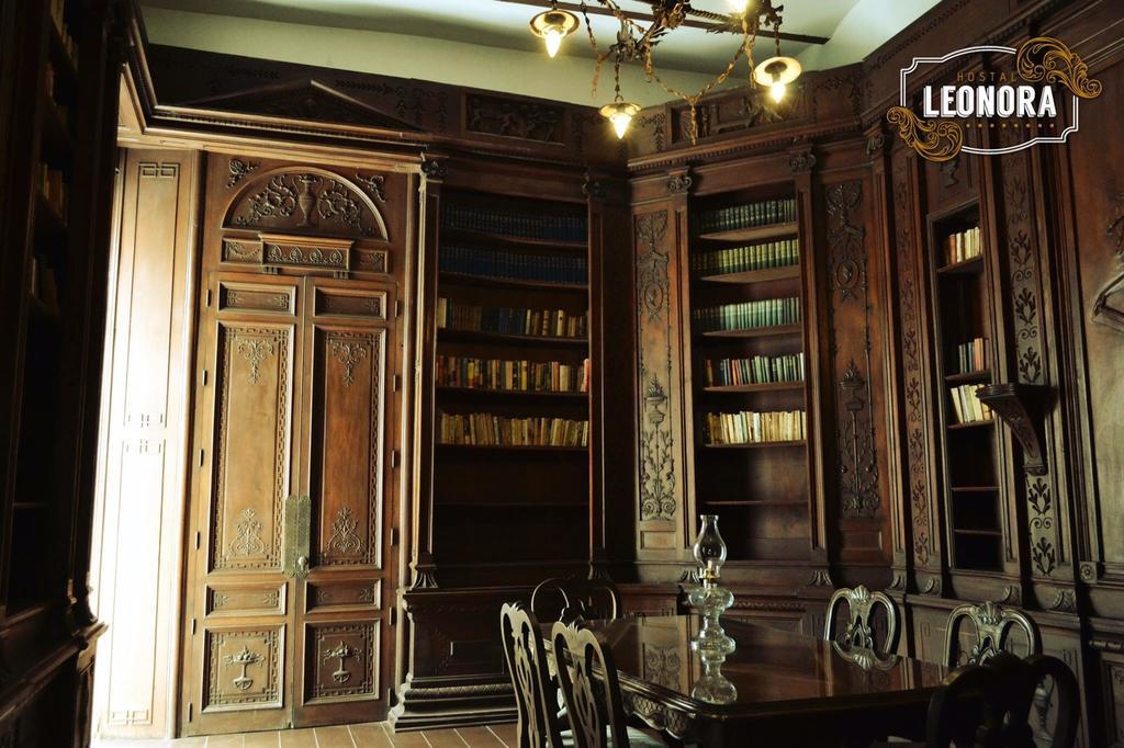 Leonora Hostal Puebla Luaran gambar