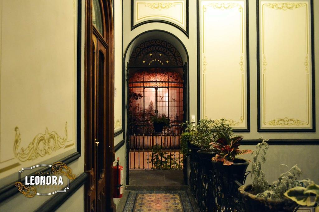 Leonora Hostal Puebla Luaran gambar