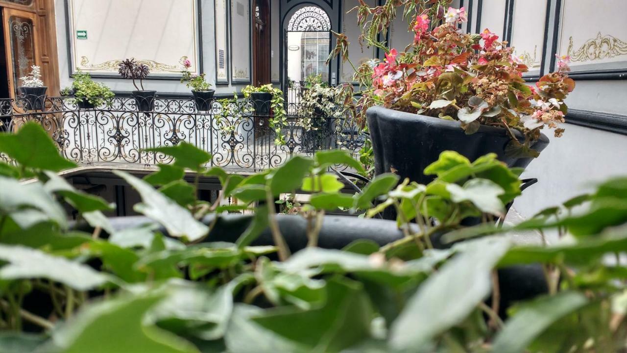 Leonora Hostal Puebla Luaran gambar